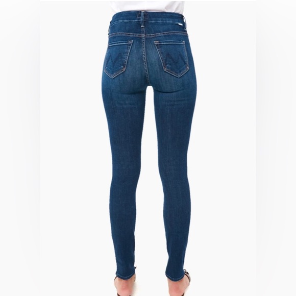 MOTHER High Waisted Looker Skinny Jean - Picture 2 of 5